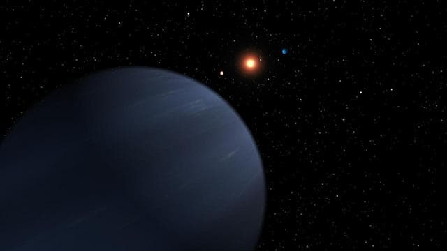 Plentiful Planetary System  Artist Concept
