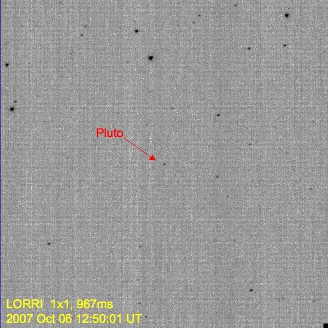 NASA image: Pluto in Hi-Def