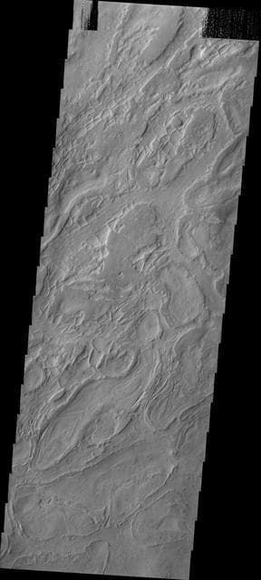 NASA image: Hellas Basin