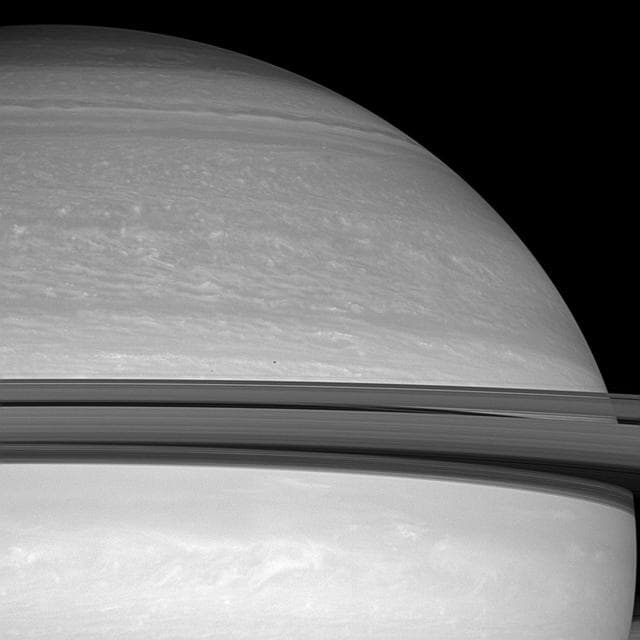 NASA image: Moons in Transit
