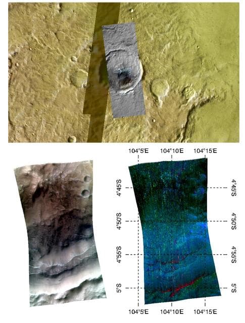 NASA image: Livonia, New York, Students Study Past Martian Water
