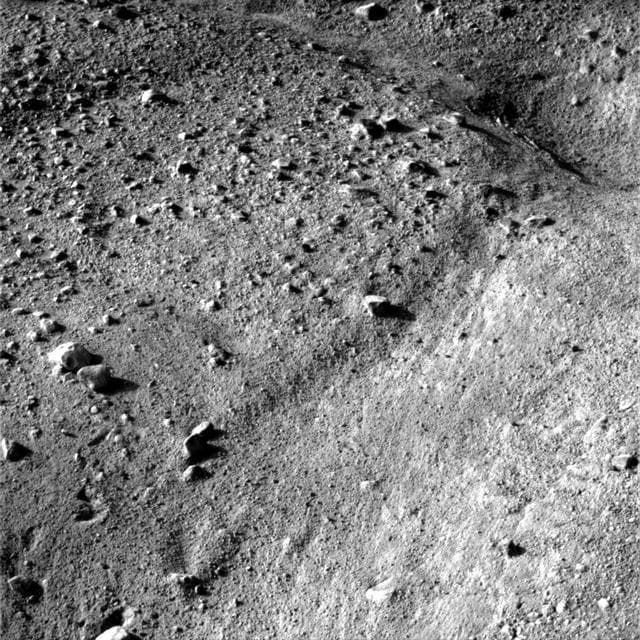 NASA image: Polygon on Mars