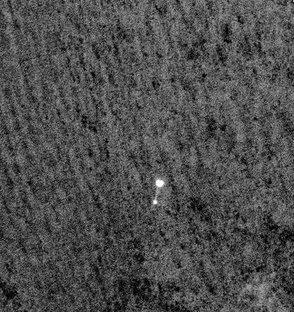 NASA image: Phoenix Makes a Grand Entrance