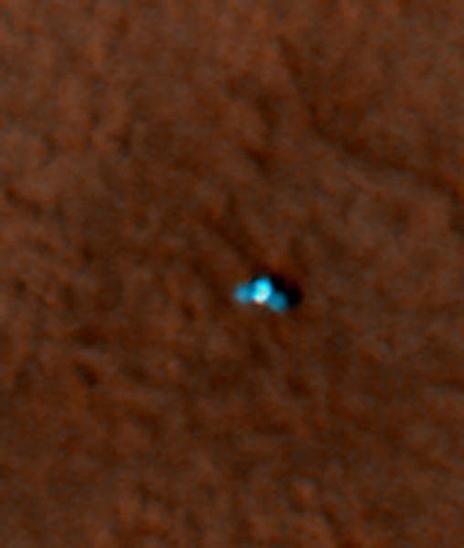 NASA image: Color Image of Phoenix Lander on Mars Surface