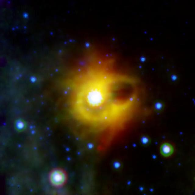 NASA image: Ghostly Ring