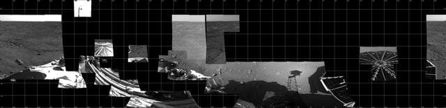 NASA image: View of Phoenix Surroundings as of Sol 2