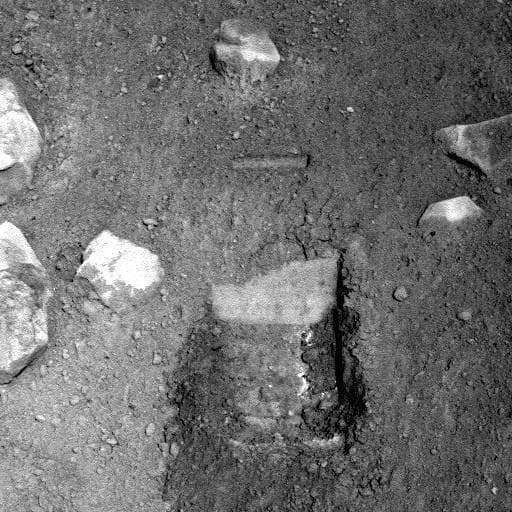 NASA image: Phoenix Test Sample Site