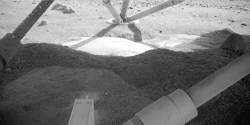 NASA image: Martian Surface Beneath Phoenix