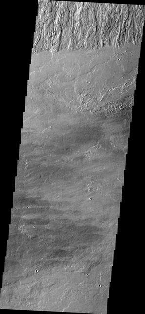 NASA image: Olympus Mons