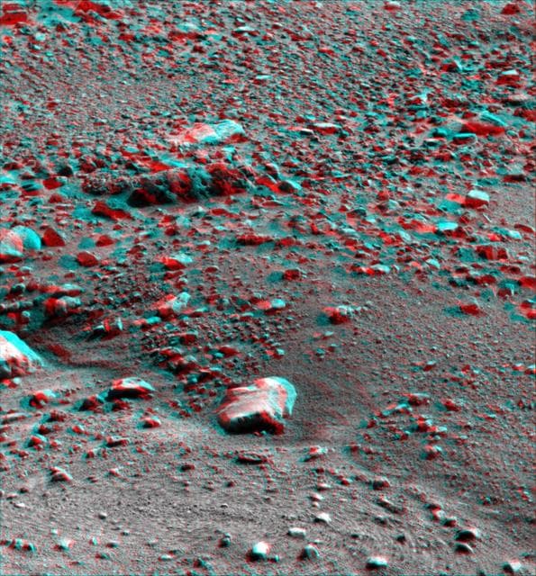 NASA image: Martian Surface as Seen by Phoenix