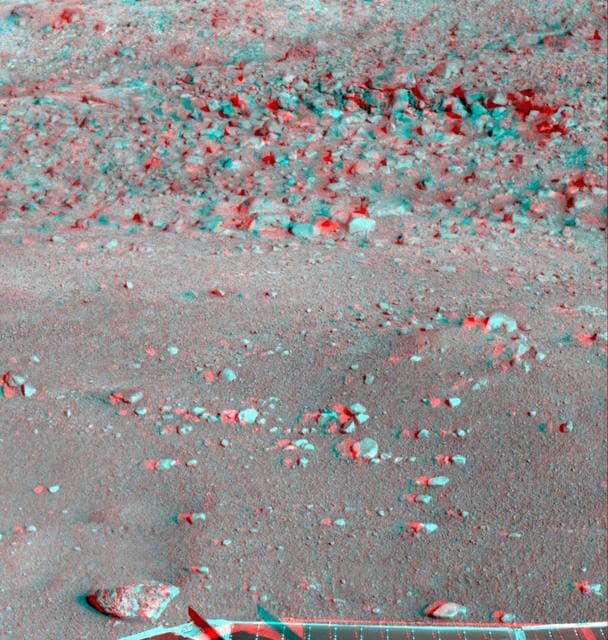 NASA image: Martian Surface as Seen by Phoenix