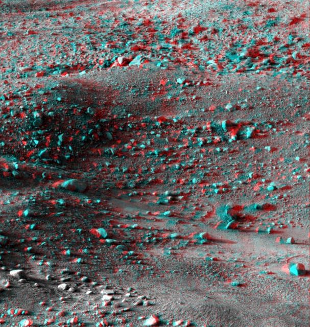 NASA image: Martian Surface as Seen by Phoenix