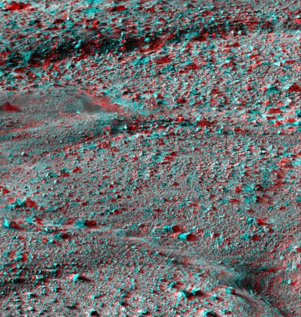 NASA image: Martian Surface as Seen by Phoenix