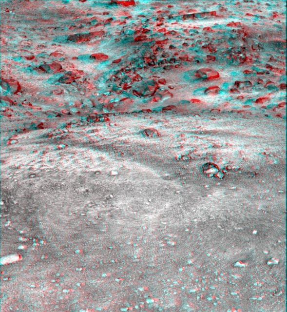 NASA image: Martian Surface as Seen by Phoenix