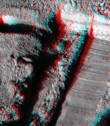 NASA image: Martian Surface as Seen by Phoenix