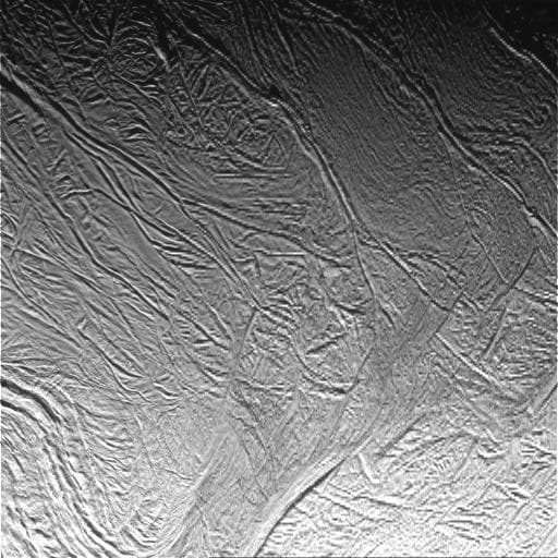 NASA image: Enceladus Oct. 9, 2008 Flyby - Posted Image #2