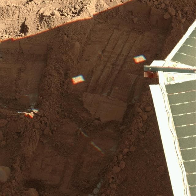 NASA image: Phoenix Snow White Trench