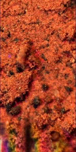 NASA image: Microscope Image of a Martian Soil Surface Sample