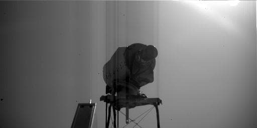 NASA image: Surface Stereo Imager on Mars, Side View