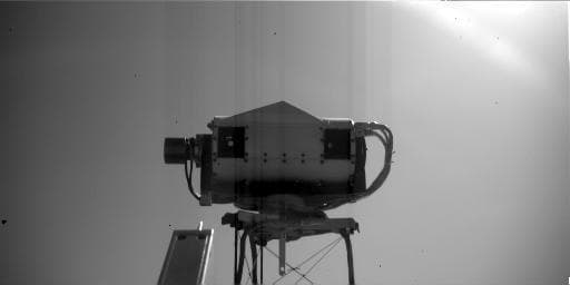 NASA image: Surface Stereo Imager on Mars, Face-On