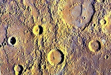 NASA image: A Color Movie of Mercury Surface