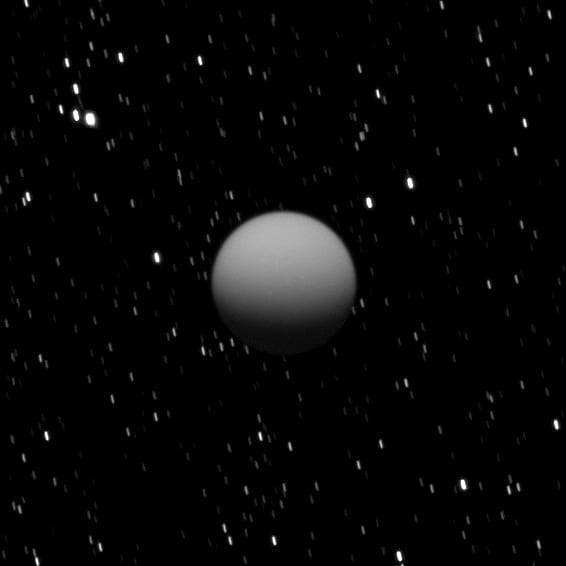 NASA image: Titan in Eclipse
