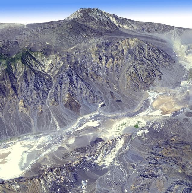 NASA image: Death Valley, California