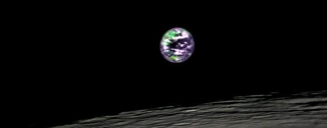 Moon Mapper Looks Homeward
