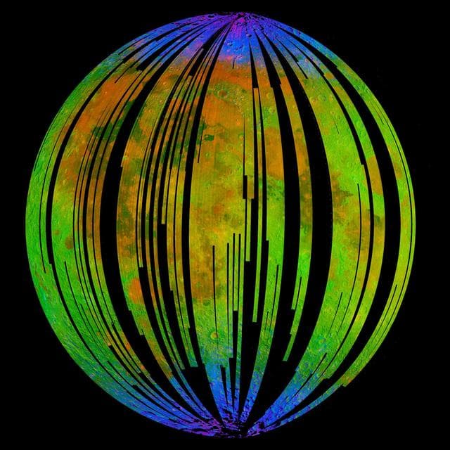 Water Detected at High Latitudes