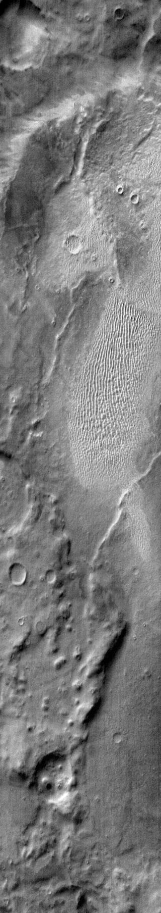 NASA image: Terra Cimmeria Dunes