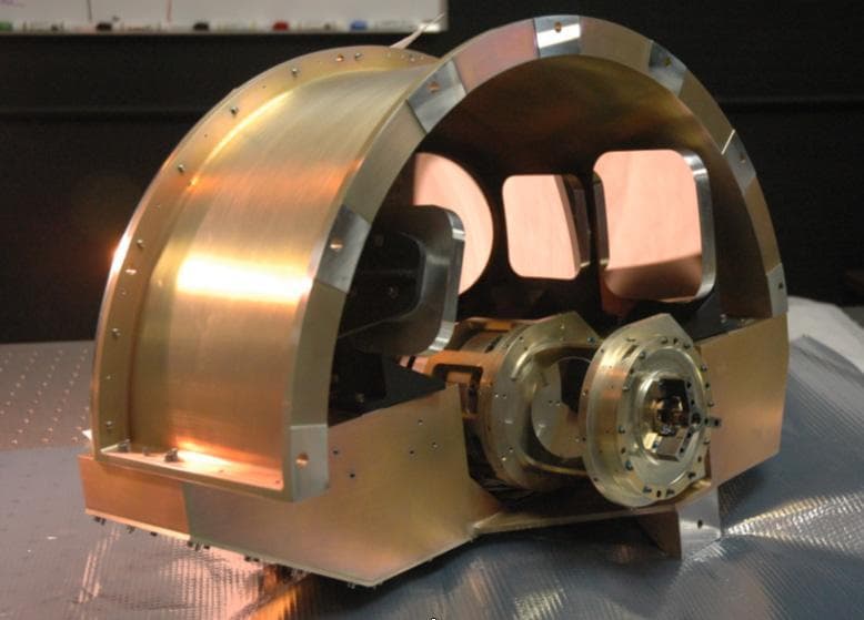 NASA image: NASA WISE Imager Optics