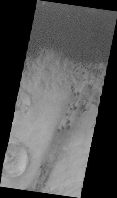 NASA image: Aonia Terra Dunes VIS