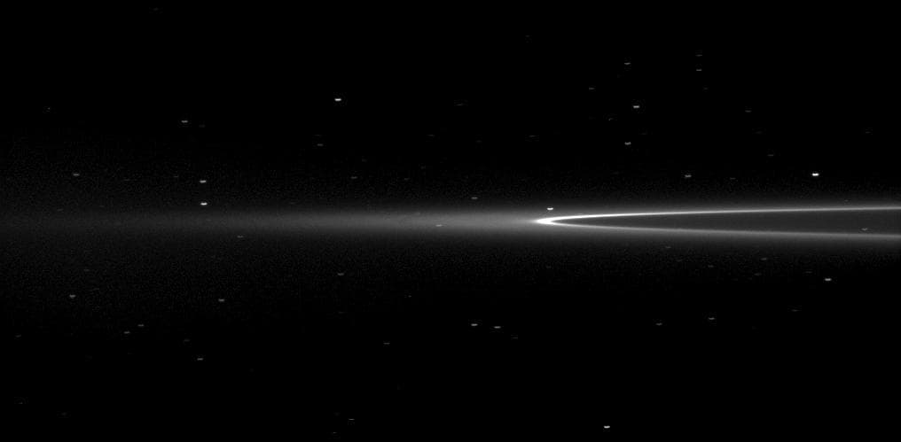 NASA image: Eye Toward Aegaeon