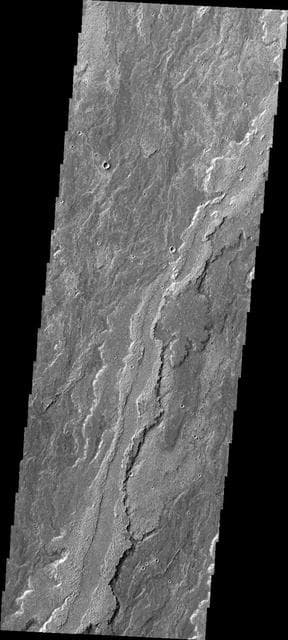 NASA image: Daedalia Planum