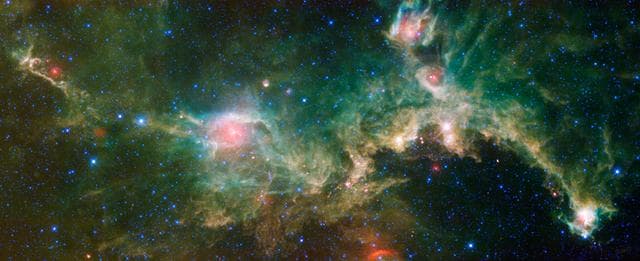 NASA image: Seagull Nebula -- Running with the Big Dog