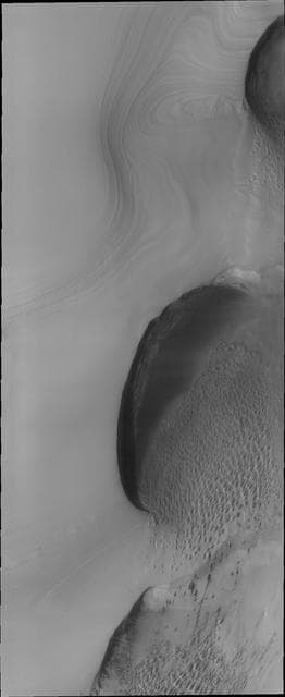 NASA image: North Polar Dunes