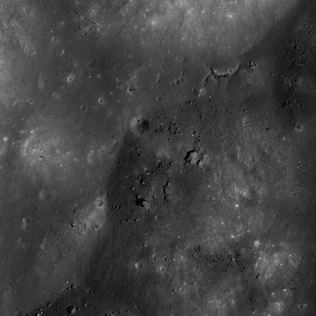 NASA image: Kepler Crater - Central Peak
