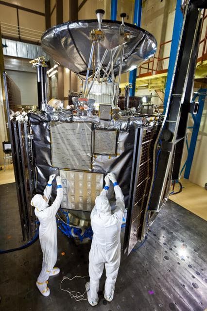 NASA image: Juno Spacecraft Passes the Test