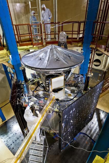NASA image: Juno Spacecraft Passes the Test