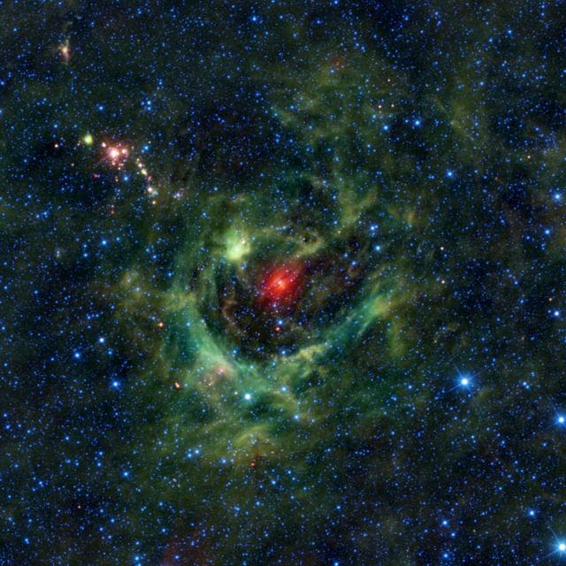 A Celestial Shamrock