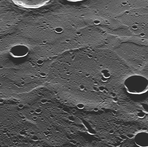 NASA image: Smooth Plains in Mercury North