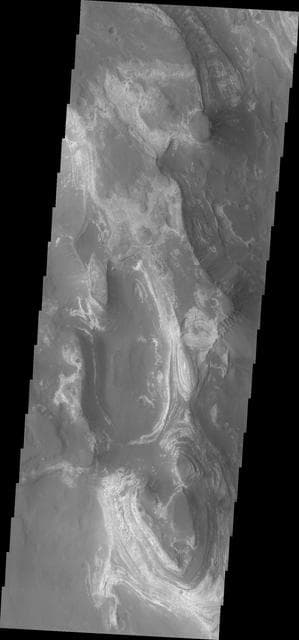NASA image: Russell Crater Dunes