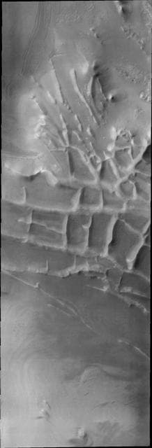 NASA image: Linear Ridges