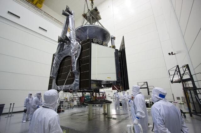 NASA image: Juno Gets Fueled