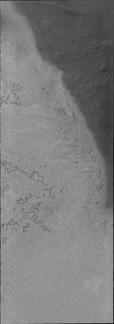 NASA image: South Polar Surface