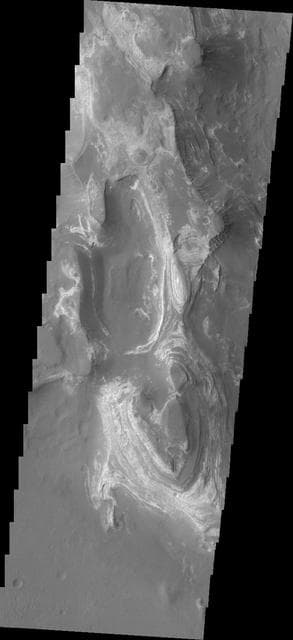 NASA image: Terby Crater
