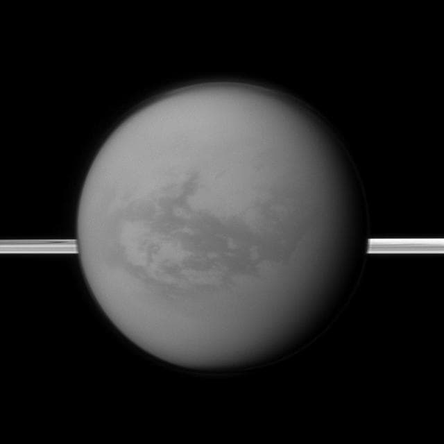NASA image: East of Huygens