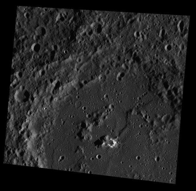 NASA image: Mercury and the Deathly Hollows