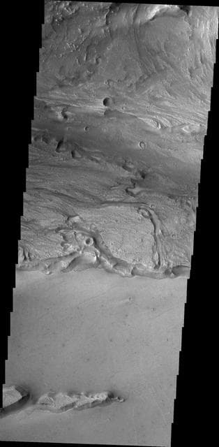 NASA image: Kasei Valles