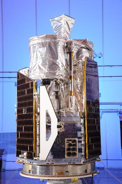 NuSTAR Poses for the Camera